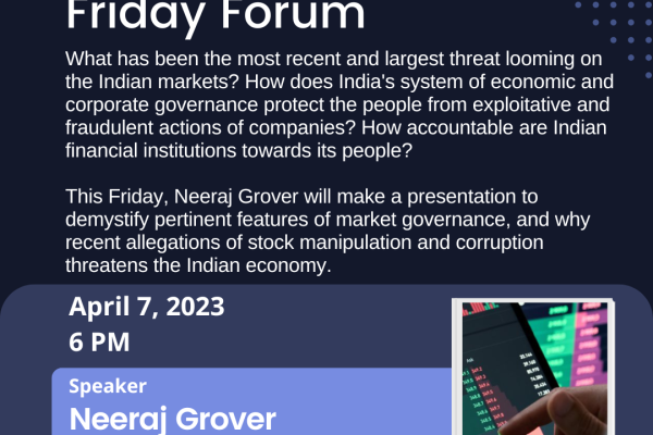 Friday Forum