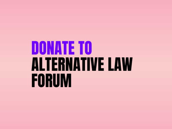 Donate to alternative law forum